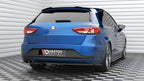 Splitters laterales traseros V.3 para Seat Leon FR Sportstourer Mk3