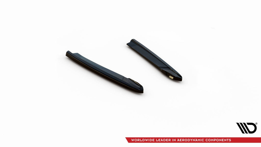 Splitters laterales traseros V.3 para Skoda Octavia RS Liftback / Combi Mk4 Facelift