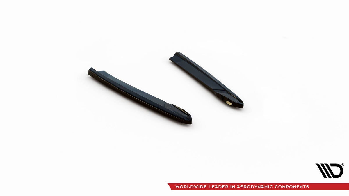 Splitters laterales traseros V.3 para Skoda Octavia RS Liftback / Combi Mk4 Facelift