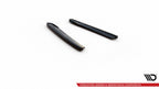 Splitters laterales traseros V.3 para Skoda Octavia RS Liftback / Combi Mk4 Facelift