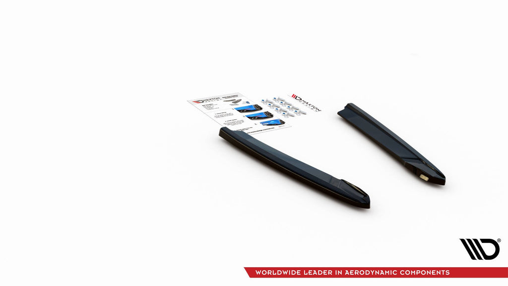 Splitters laterales traseros V.3 para Skoda Octavia RS Mk4