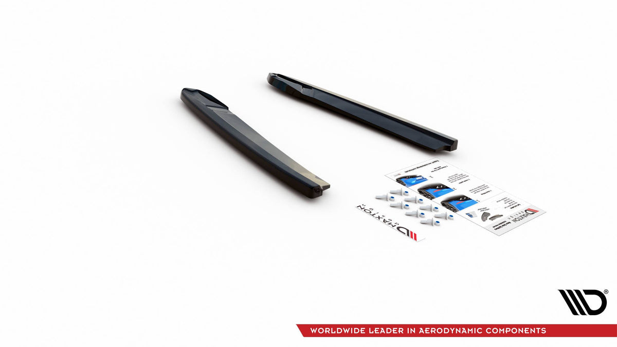 Splitters laterales traseros V.3 para Skoda Octavia RS Mk4