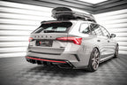 Splitters laterales traseros V.3 para Skoda Octavia RS Mk4