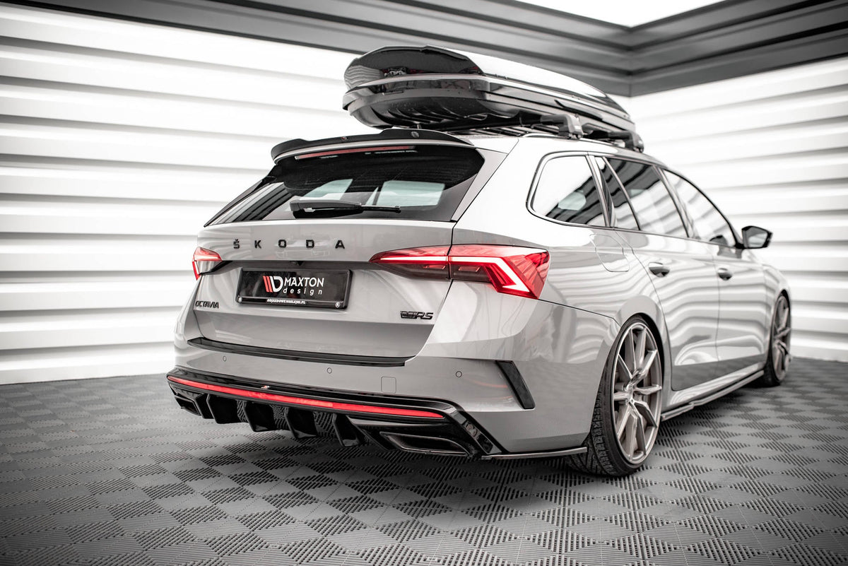 Splitters laterales traseros V.3 para Skoda Octavia RS Mk4