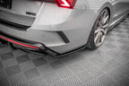 Splitters laterales traseros V.3 para Skoda Octavia RS Mk4