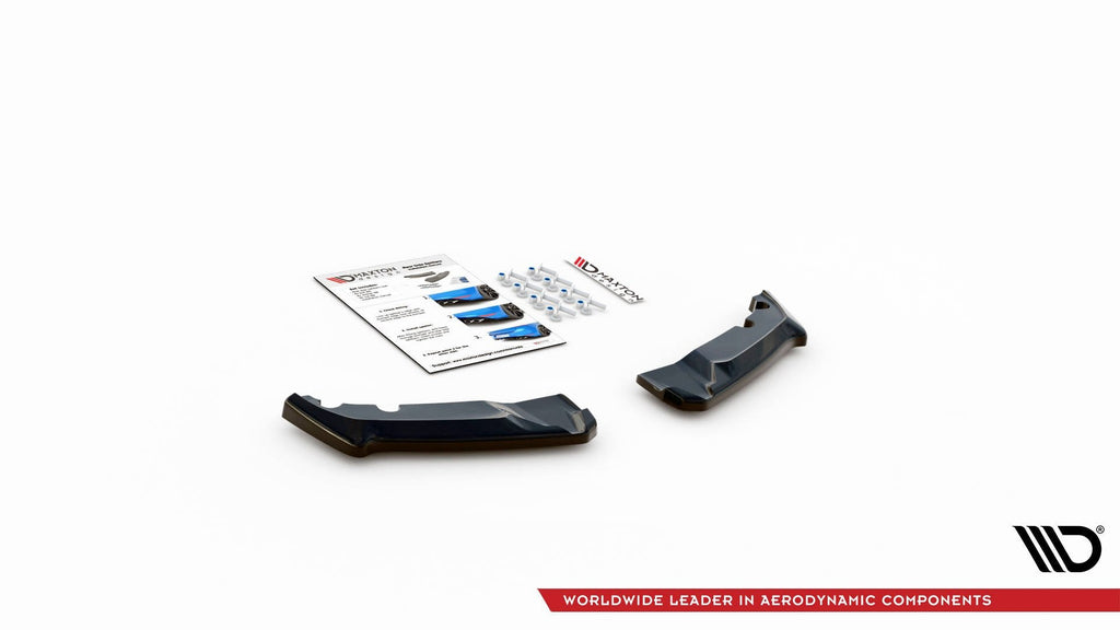Splitters laterales traseros V.3 para Toyota GR Yaris Mk4