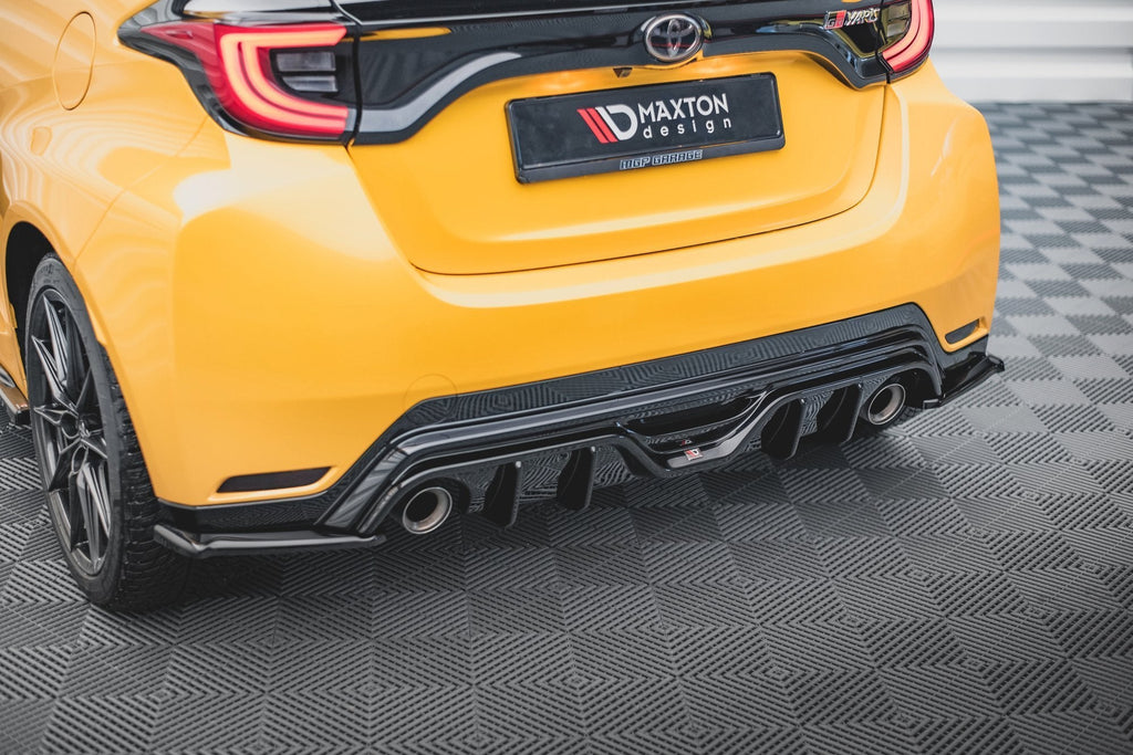 Splitters laterales traseros V.3 para Toyota GR Yaris Mk4