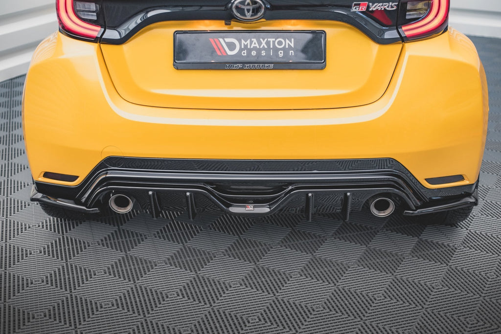 Splitters laterales traseros V.3 para Toyota GR Yaris Mk4