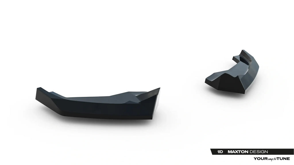 Splitters laterales traseros V.3 para Toyota GR Yaris Mk4 Facelift