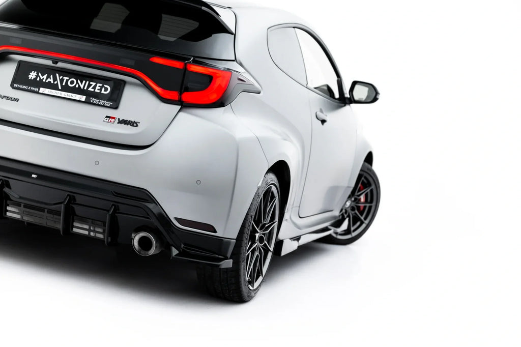 Splitters laterales traseros V.3 para Toyota GR Yaris Mk4 Facelift
