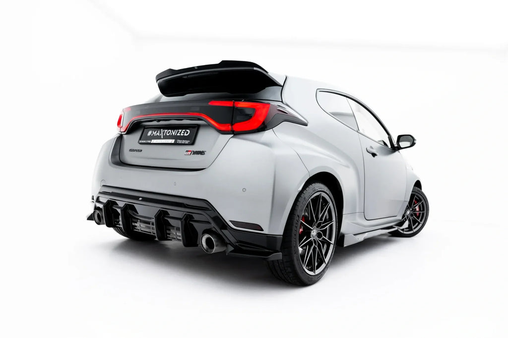 Splitters laterales traseros V.3 para Toyota GR Yaris Mk4 Facelift