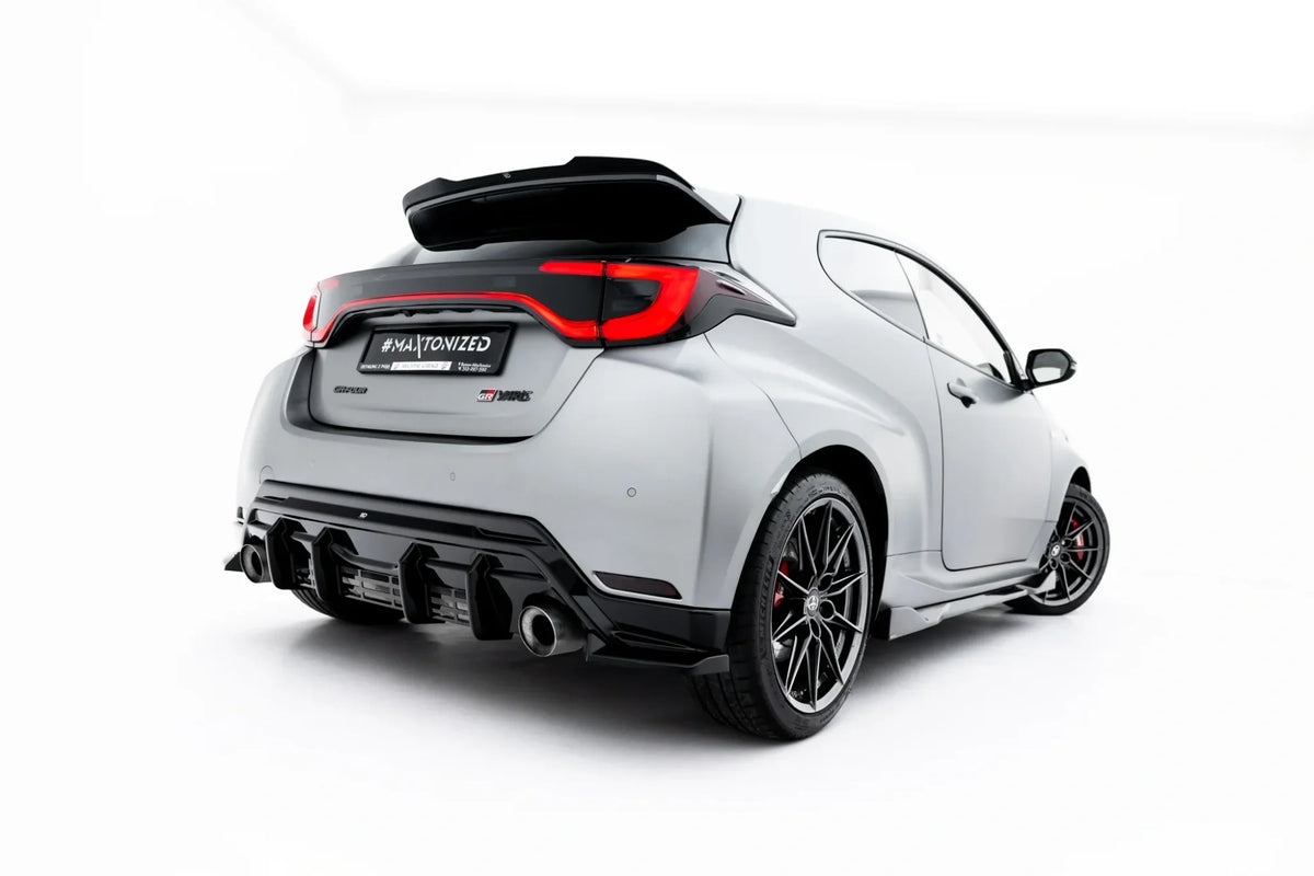 Splitters laterales traseros V.3 para Toyota GR Yaris Mk4 Facelift