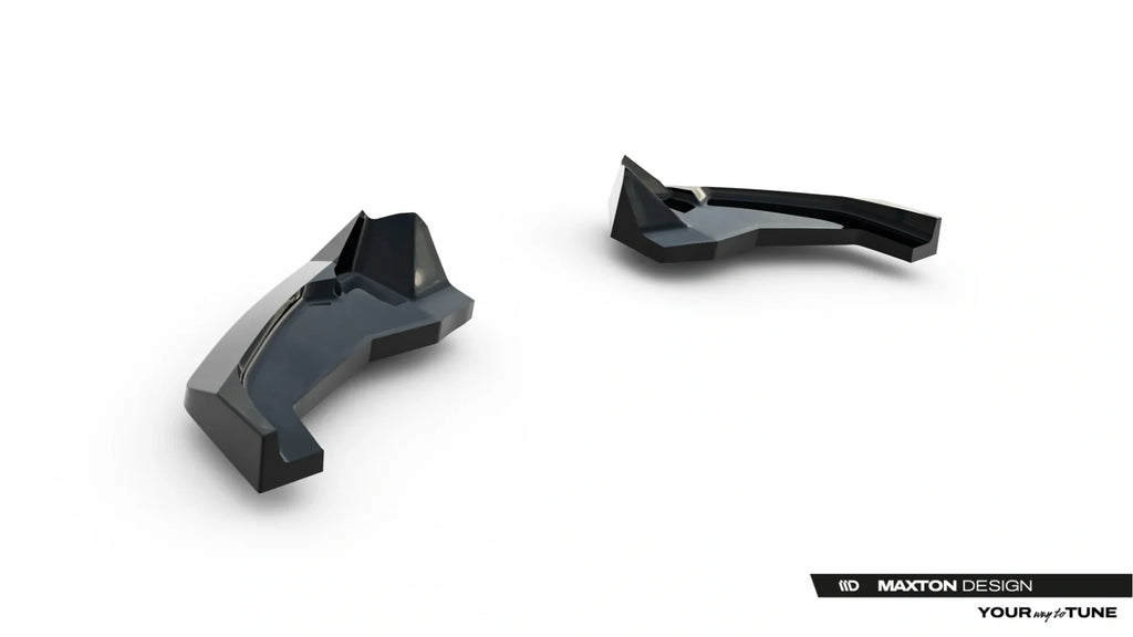 Splitters laterales traseros V.3 para Toyota GR Yaris Mk4 Facelift