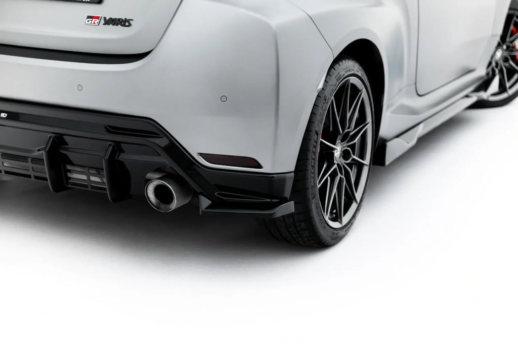 Splitters laterales traseros V.3 para Toyota GR Yaris Mk4 Facelift