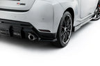 Splitters laterales traseros V.3 para Toyota GR Yaris Mk4 Facelift