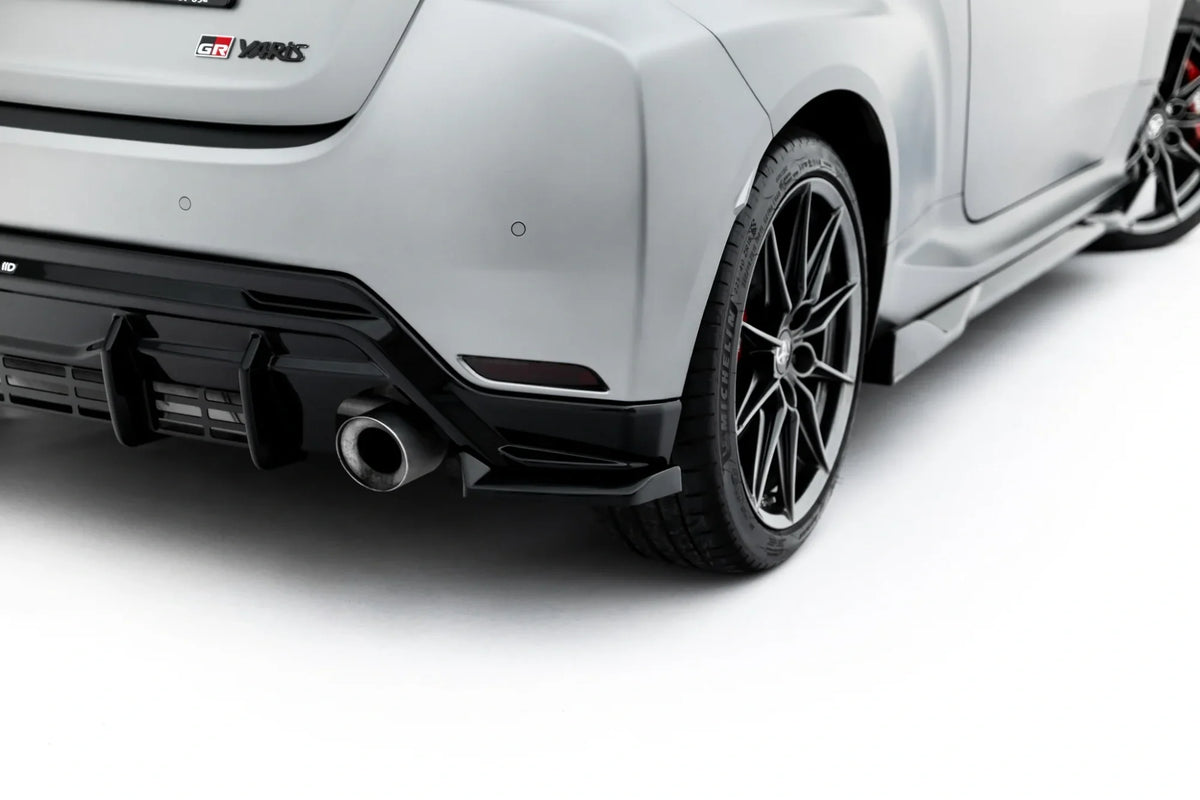 Splitters laterales traseros V.3 para Toyota GR Yaris Mk4 Facelift