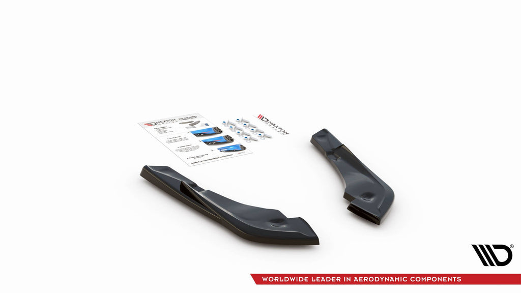 Splitters laterales traseros V.3 para Toyota Supra Mk5