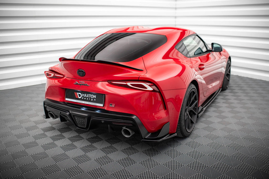Splitters laterales traseros V.3 para Toyota Supra Mk5