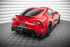 Splitters laterales traseros V.3 para Toyota Supra Mk5