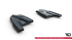 Splitters laterales traseros V.3 para Volkswagen Golf GTI Clubsport Mk8 Facelift