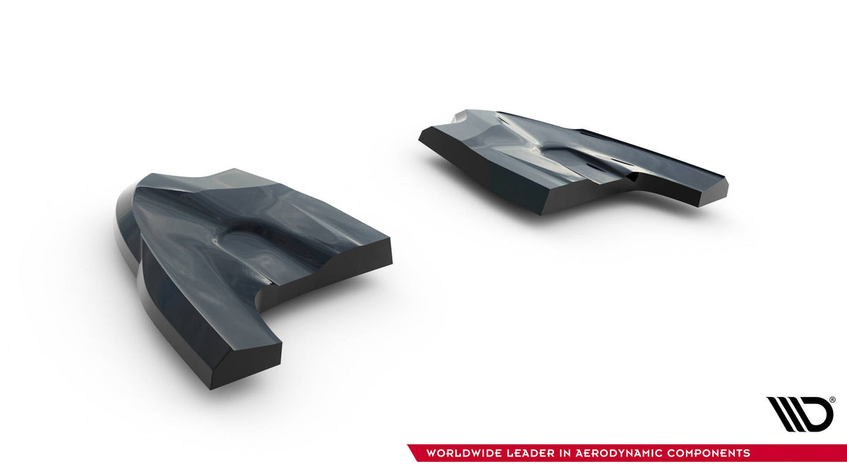 Splitters laterales traseros V.3 para Volkswagen Golf GTI Clubsport Mk8 Facelift