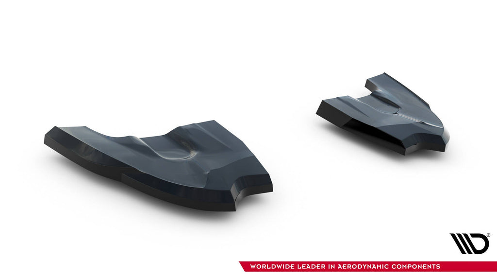 Splitters laterales traseros V.3 para Volkswagen Golf GTI Clubsport Mk8 Facelift