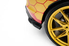 Splitters laterales traseros V.3 para Volkswagen Golf GTI Clubsport Mk8 Facelift