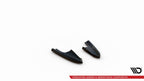 Splitters laterales traseros V.3 para Volkswagen Golf R Hatchback Mk8 Facelift Fits only with : VW-GO-8-R-RS1.