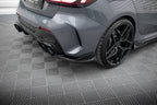 Splitters laterales traseros V.4 para BMW 1 M-Pack / M135i / 128ti F40