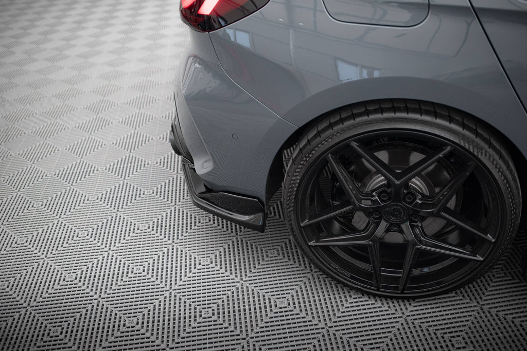 Splitters laterales traseros V.4 para BMW 1 M-Pack / M135i / 128ti F40