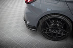 Splitters laterales traseros V.4 para BMW 1 M-Pack / M135i / 128ti F40