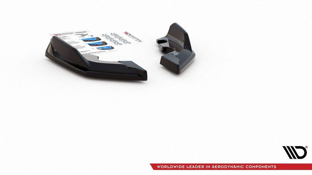 Splitters laterales traseros V.4 para BMW 1 M-Pack / M135i / 128ti F40