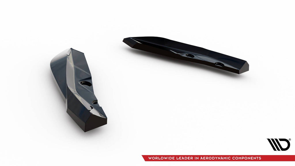 Splitters laterales traseros V.4 para BMW M135i F70