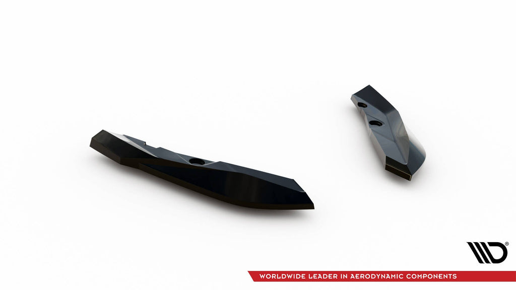 Splitters laterales traseros V.4 para BMW M135i F70