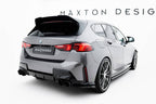 Splitters laterales traseros V.4 para BMW M135i F70