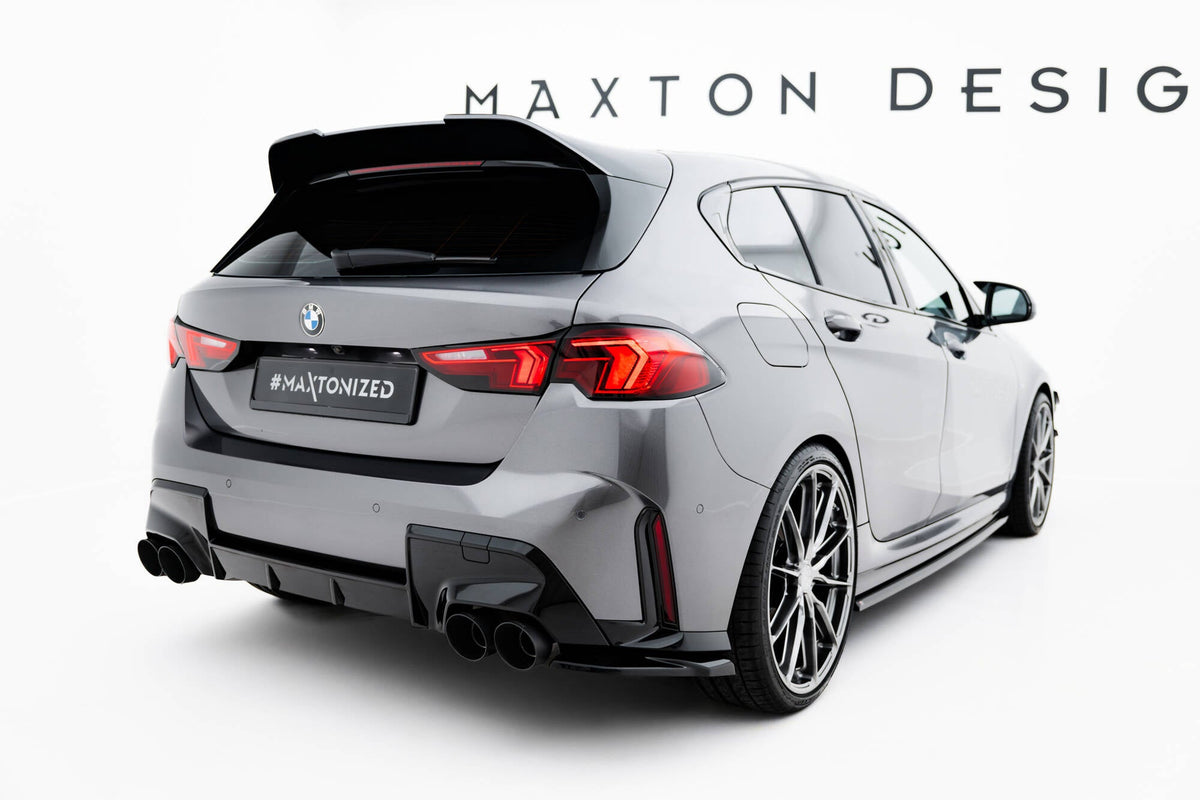 Splitters laterales traseros V.4 para BMW M135i F70