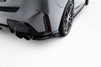 Splitters laterales traseros V.4 para BMW M135i F70