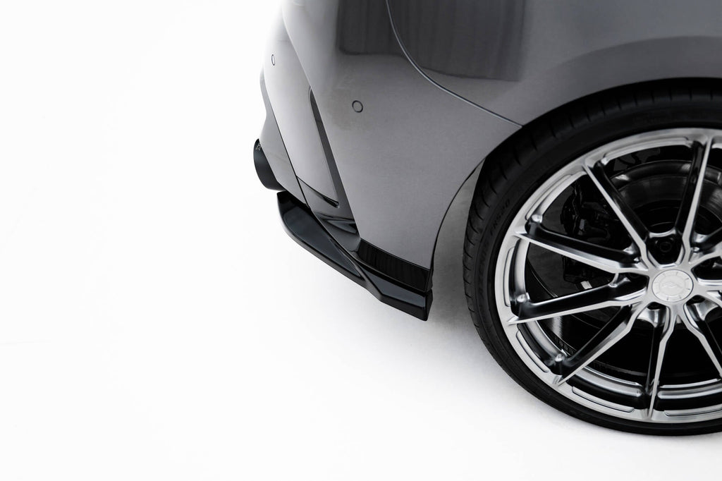 Splitters laterales traseros V.4 para BMW M135i F70