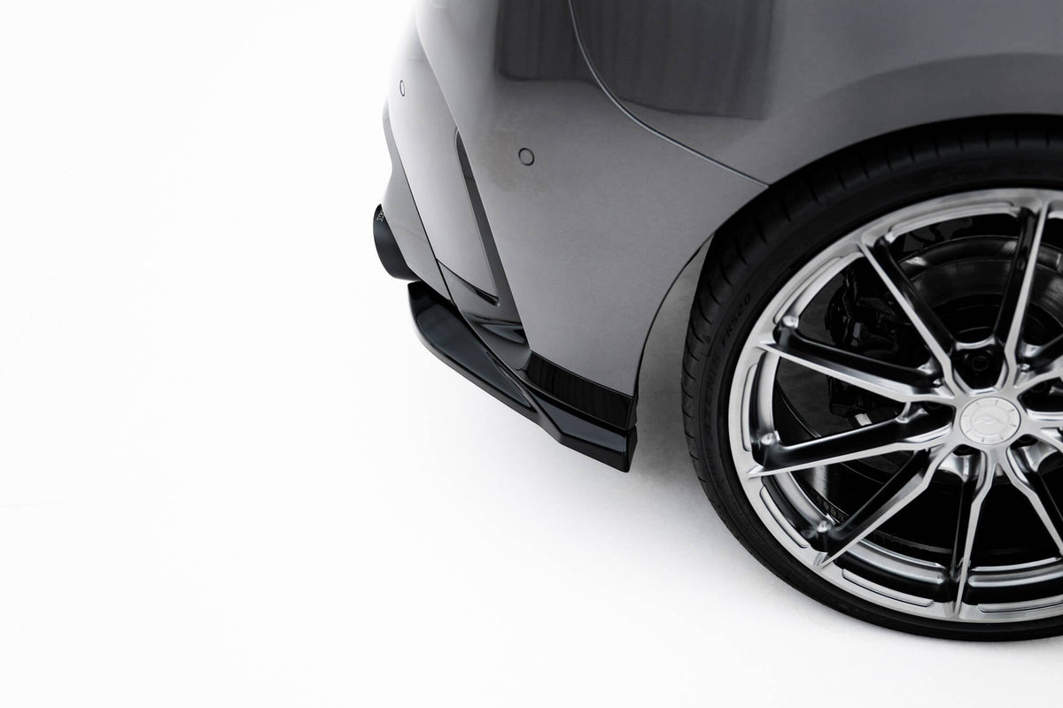 Splitters laterales traseros V.4 para BMW M135i F70
