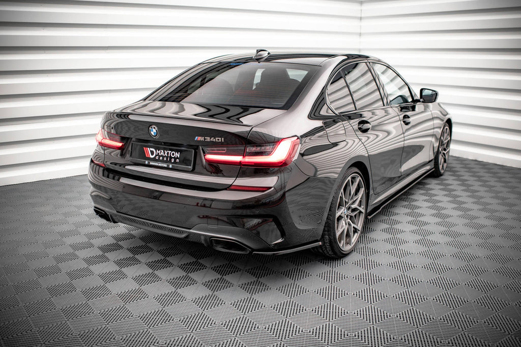 Splitters laterales traseros V.4 para BMW M340i G20 / G21