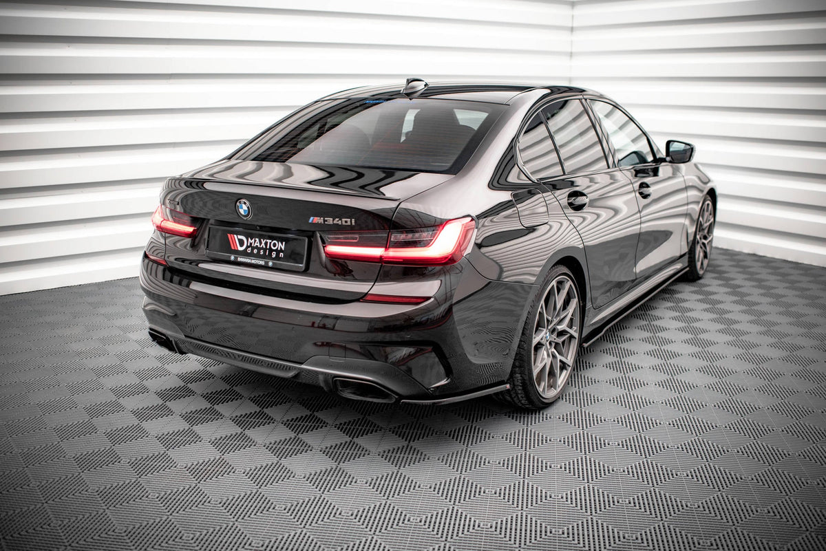 Splitters laterales traseros V.4 para BMW M340i G20 / G21