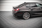 Splitters laterales traseros V.4 para BMW M340i G20 / G21