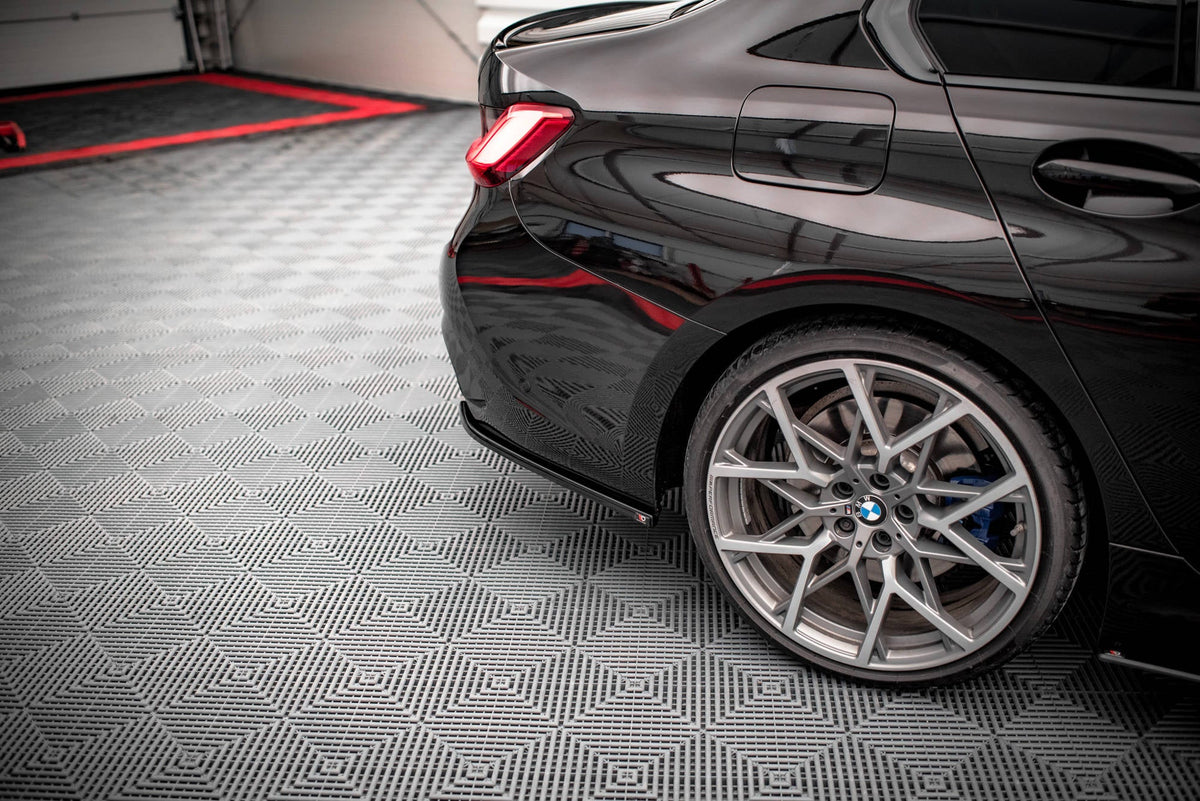 Splitters laterales traseros V.4 para BMW M340i G20 / G21