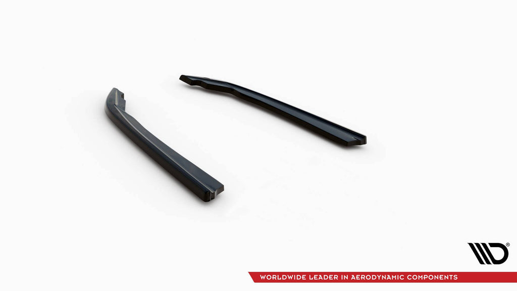Splitters laterales traseros V.4 para BMW M340i G20 / G21