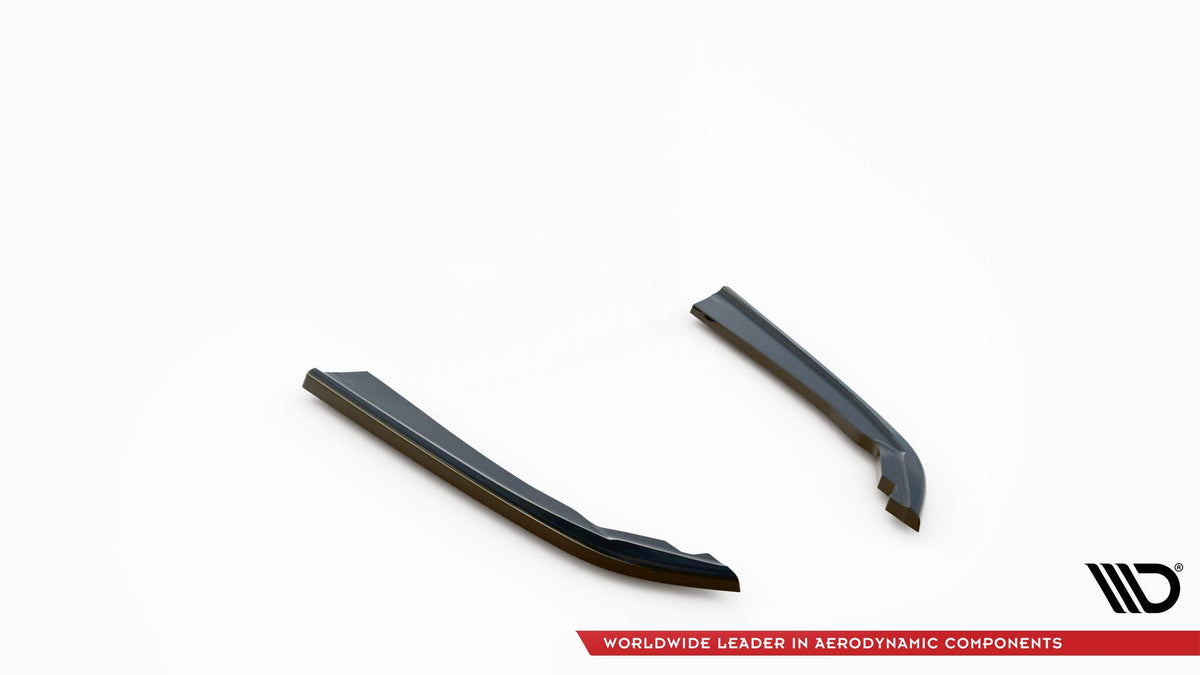 Splitters laterales traseros V.4 para BMW M340i G20 / G21