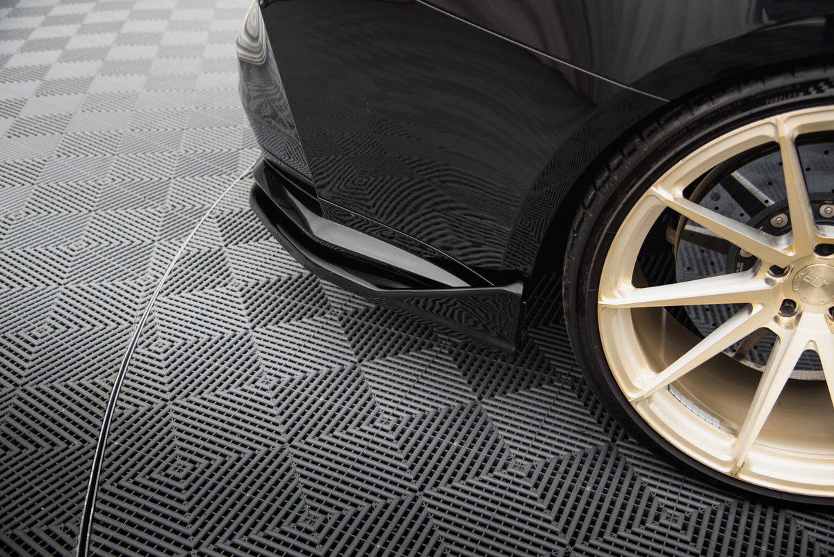 Splitters laterales traseros V.4 para BMW M4 G82 / G82 Facelift