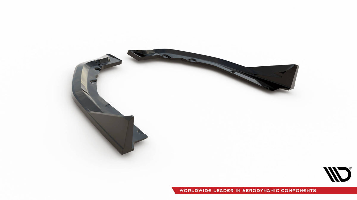 Splitters laterales traseros V.4 para BMW M4 G82 / G82 Facelift