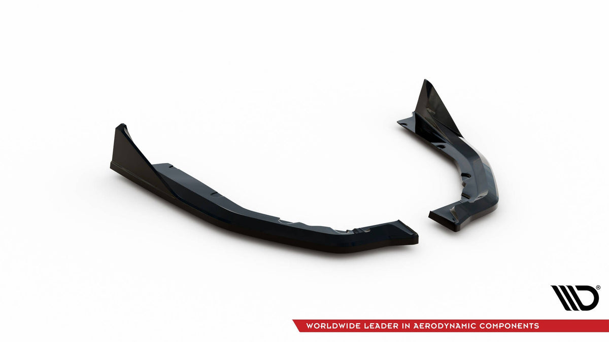 Splitters laterales traseros V.4 para BMW M4 G82 / G82 Facelift