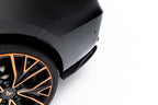 Splitters laterales traseros V.4 para Cupra Leon ST Mk1 Facelift