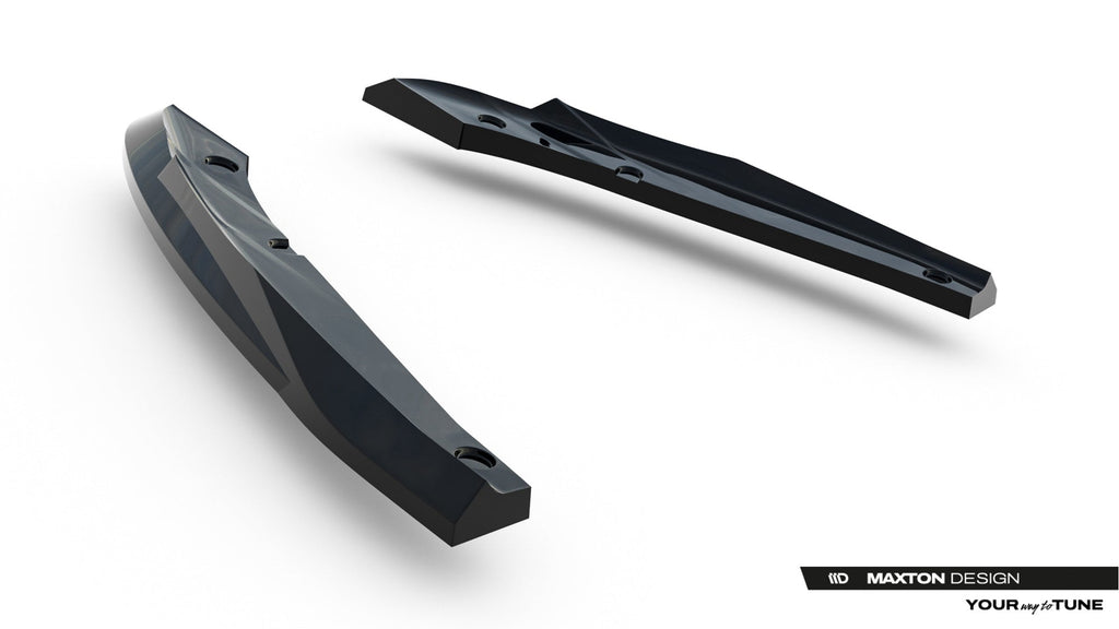 Splitters laterales traseros V.4 para Cupra Leon ST Mk1 Facelift